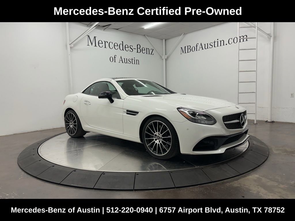 Certified 2020 Mercedes-Benz SLC 300 video 1