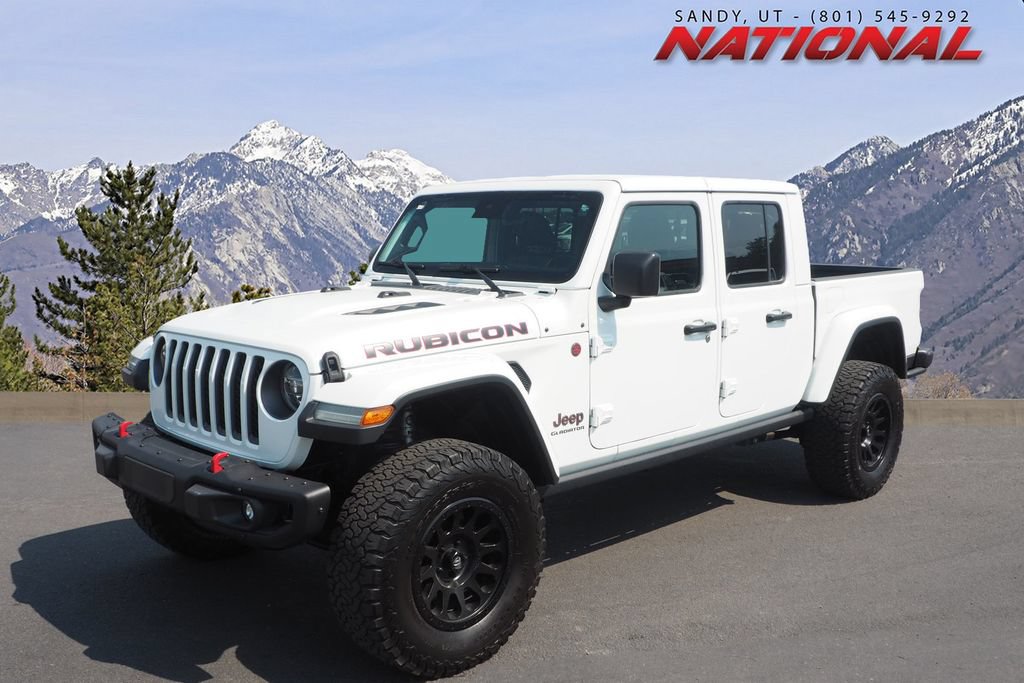 Used 2021 Jeep Gladiator Rubicon