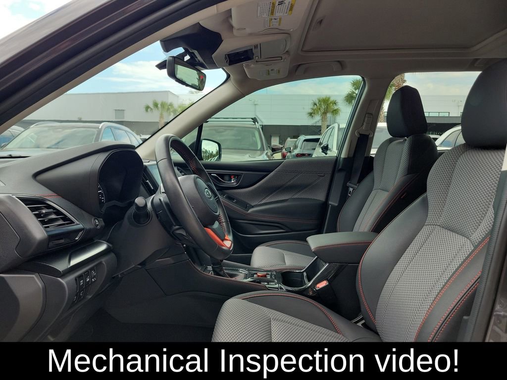 Used 2024 Subaru Forester Sport w/ POP Package 3 AWD/4WD video 2