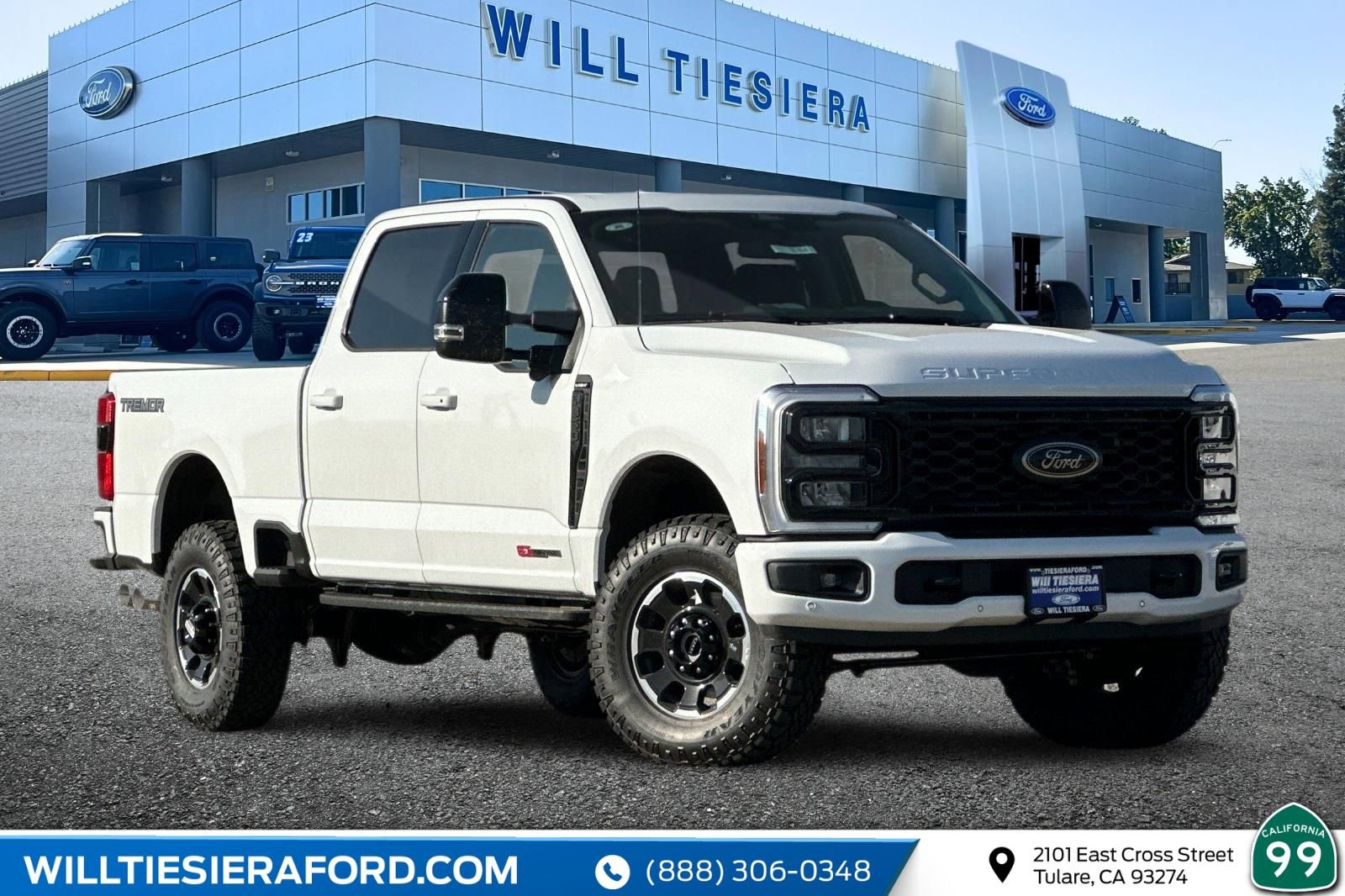 New 2026 Ford F350 Lariat w/ Tremor Off-Road Package