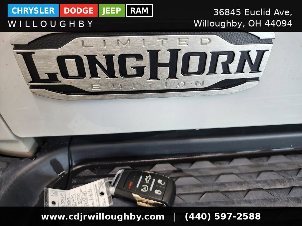 Used 2023 RAM 3500 Limited AWD/4WD image 46