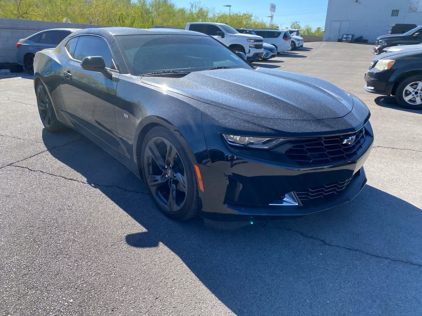 Used 2022 Chevrolet Camaro LT w/ RS Package RWD image 3