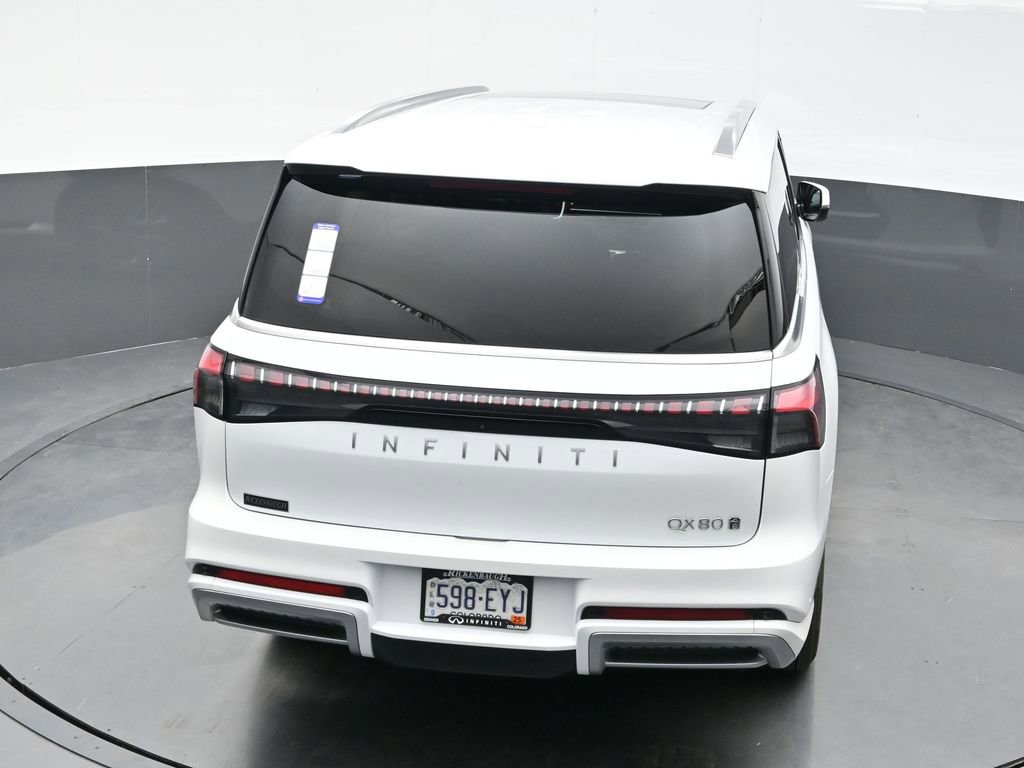 Certified 2025 INFINITI QX80 Pure image 32