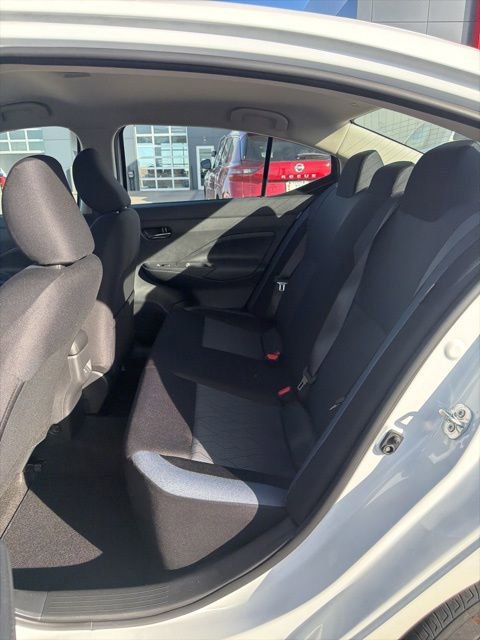 New 2025 Nissan Versa SV w/ Trunk Package image 6