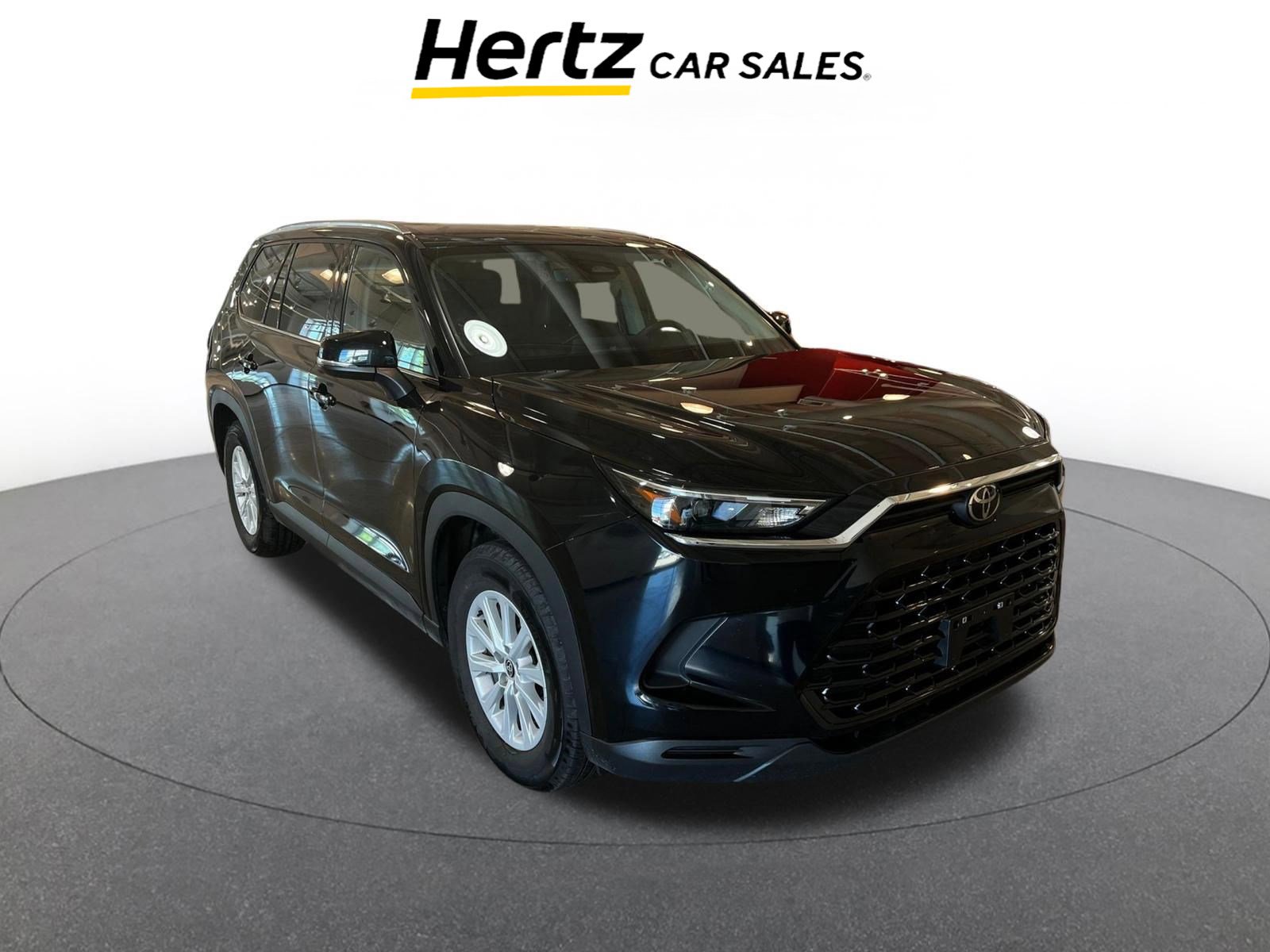 Used 2025 Toyota Grand Highlander FWD image 1