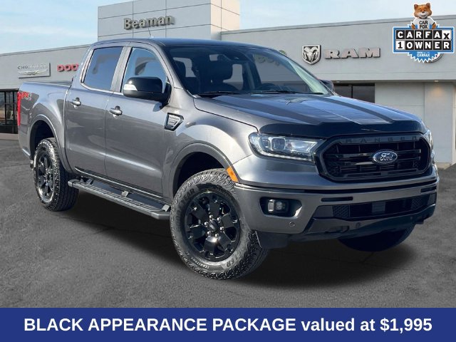 Used 2019 Ford Ranger Lariat w/ Black Appearance Package AWD/4WD 360° Tour