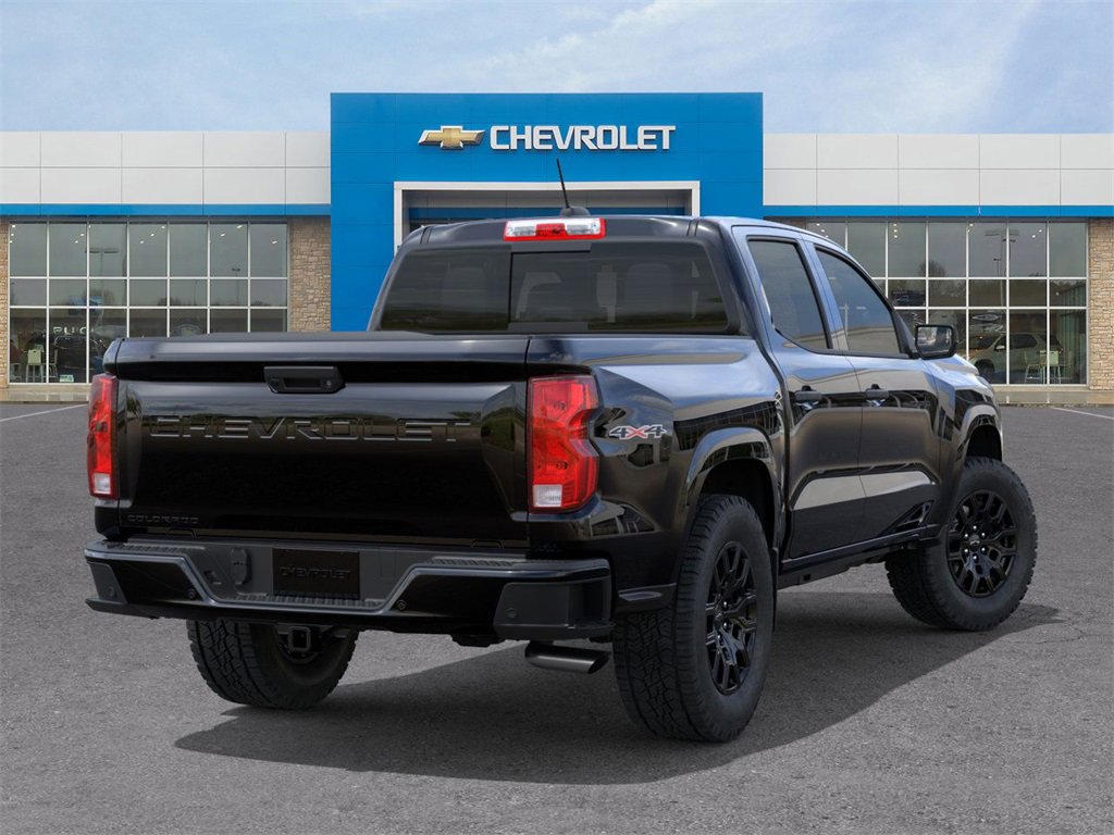 New 2026 Chevrolet Colorado W/T w/ WT Custom Package image 4