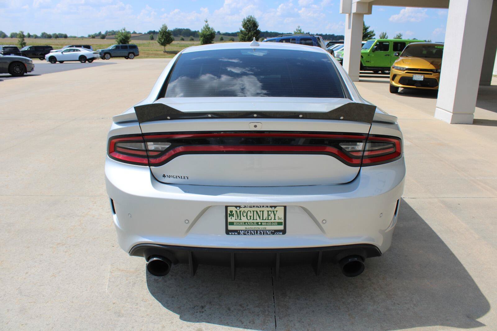 Used 2021 Dodge Charger R/T RWD image 8