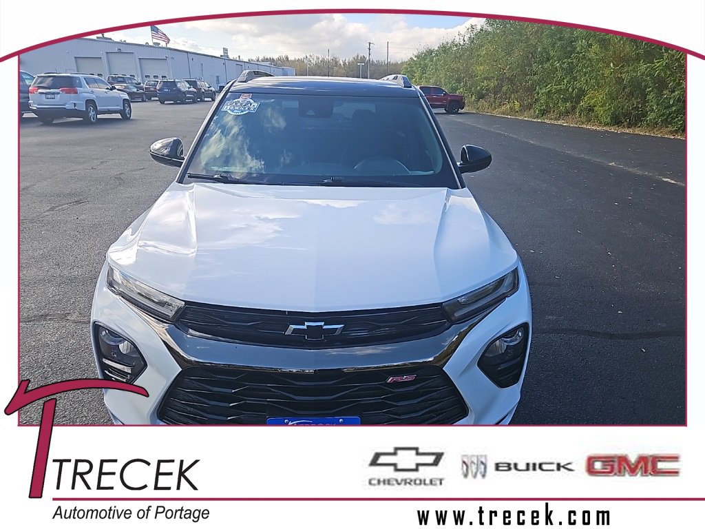 Used 2022 Chevrolet TrailBlazer RS w/ Technology Package