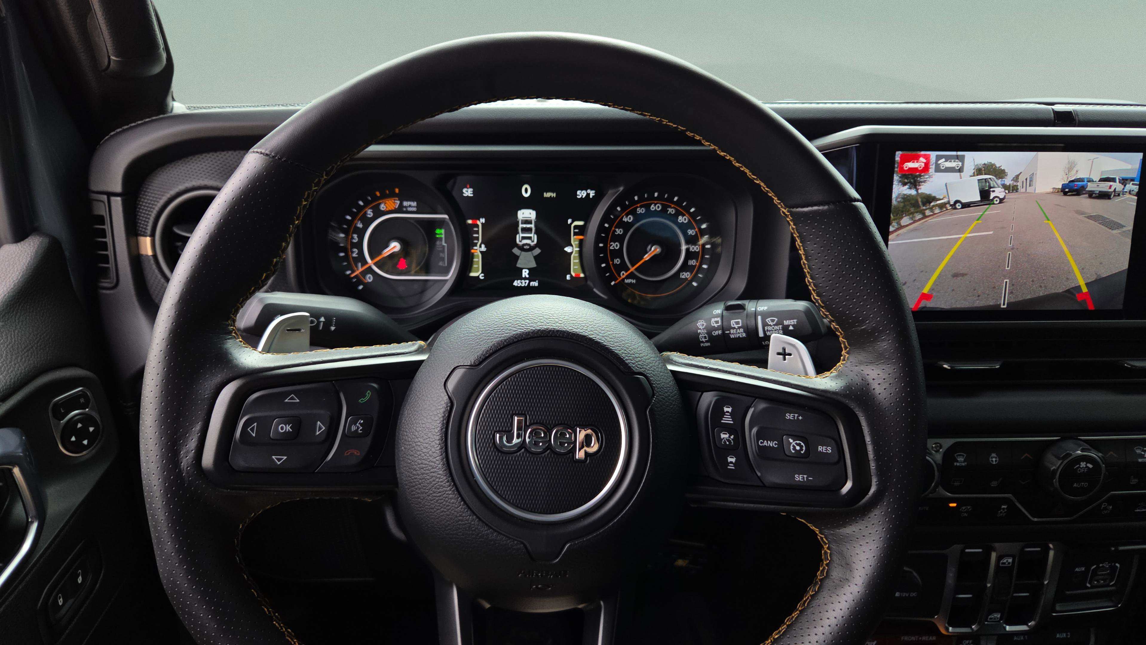 Used 2025 Jeep Wrangler Unlimited Rubicon 392 image 27