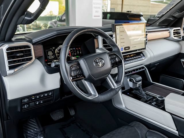Used 2023 Toyota Sequoia Capstone AWD/4WD image 16