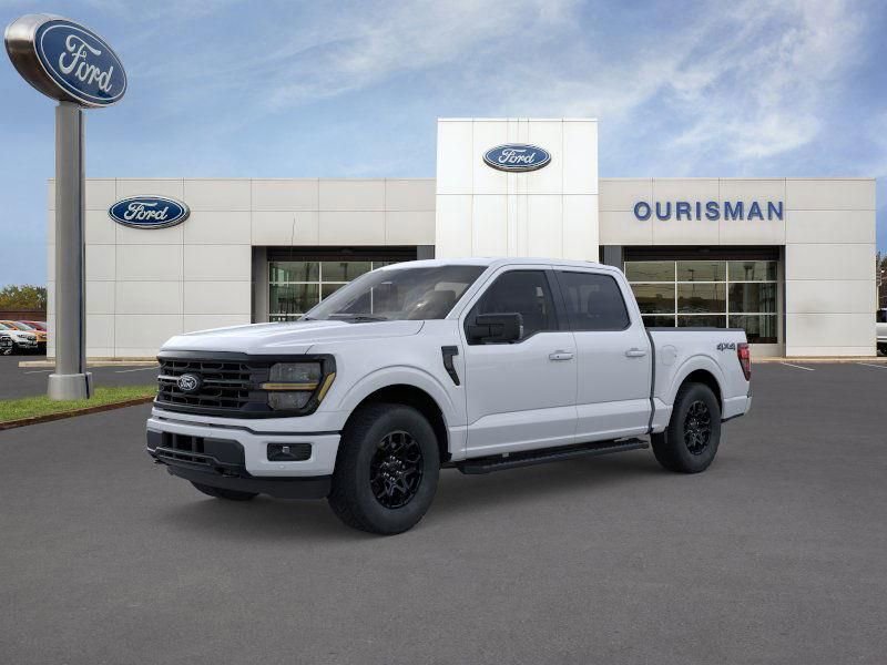 New 2026 Ford F150 XLT w/ Equipment Group 302A MID image 8