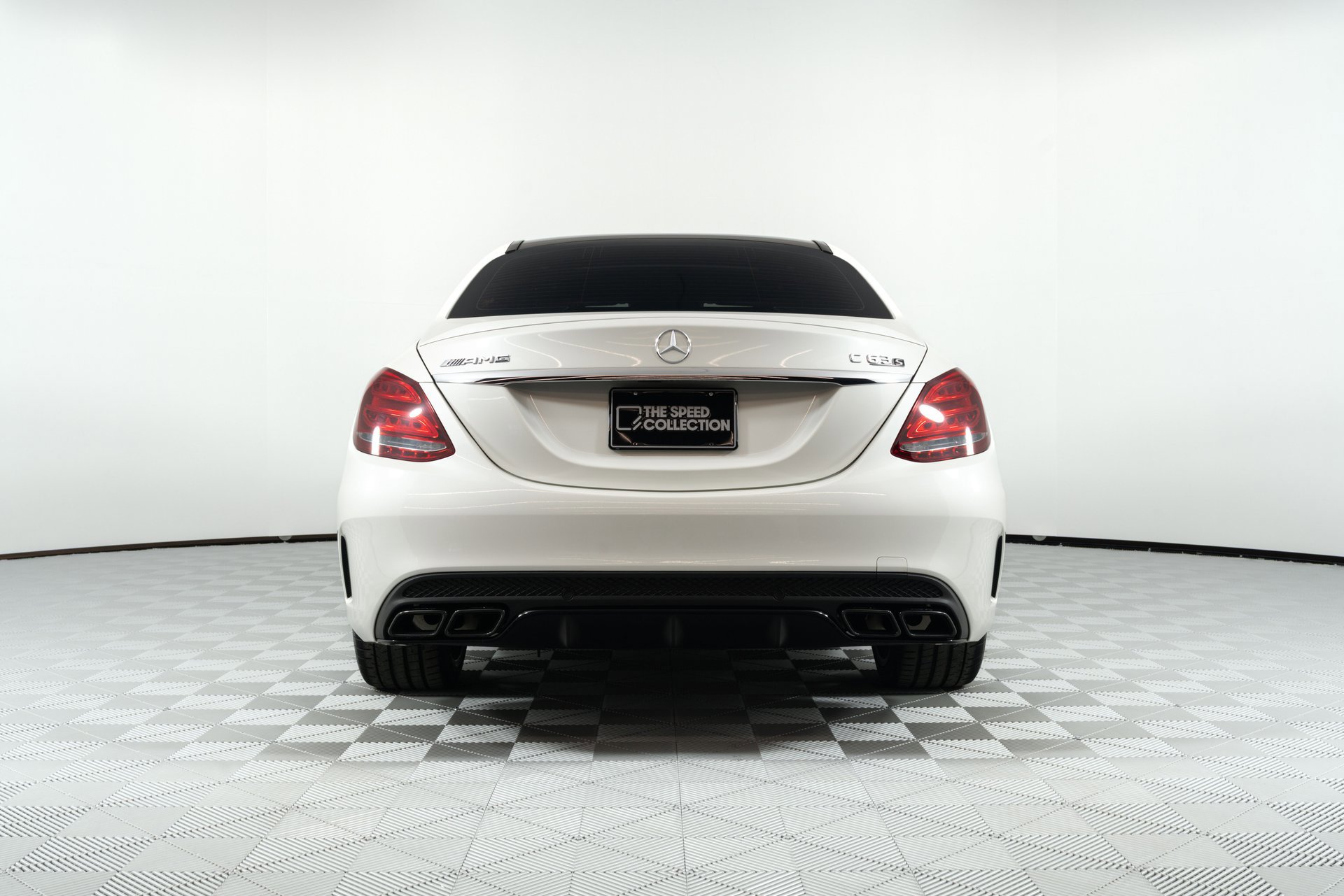 Used 2018 Mercedes-Benz C 63 AMG S w/ Driver Assistance Package image 6