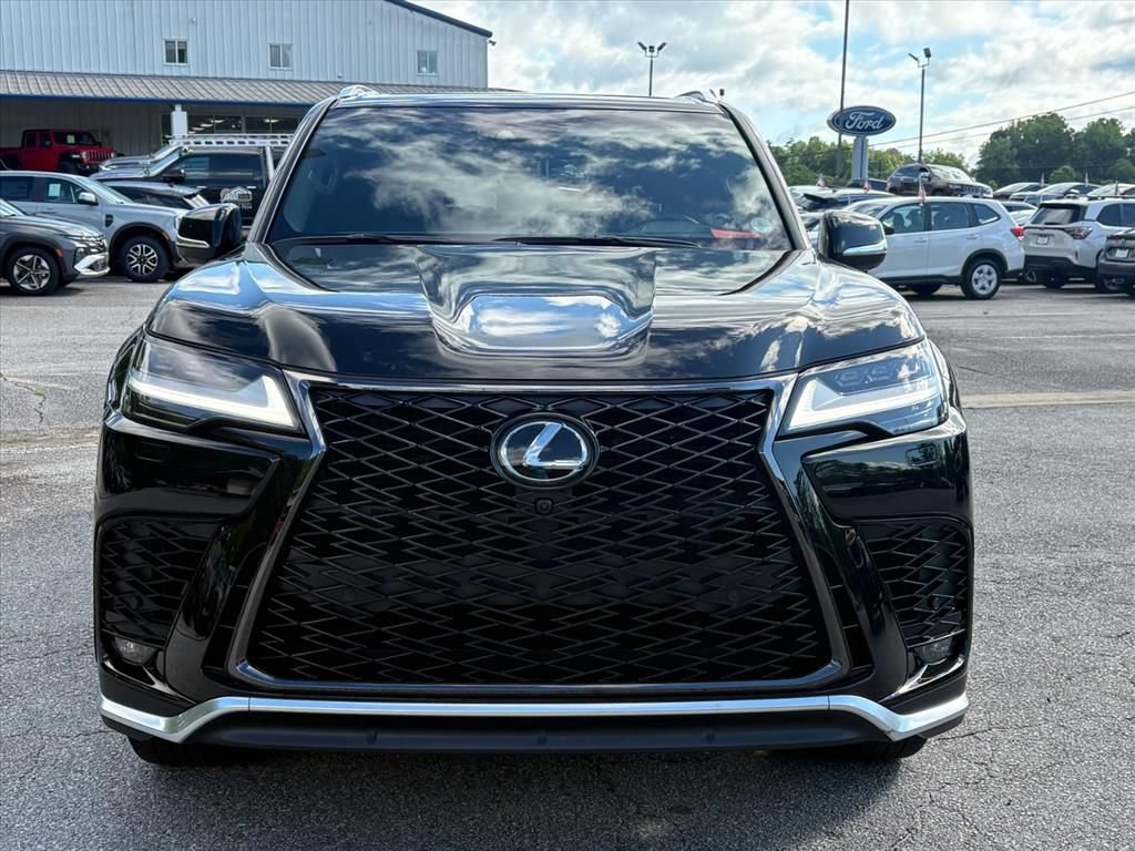 Used 2024 Lexus LX 600 F Sport AWD/4WD image 2