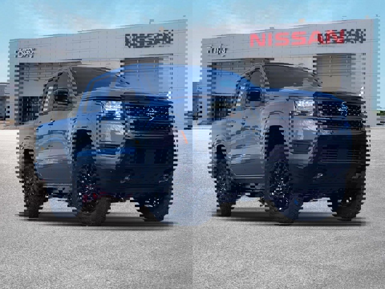 New 2026 Nissan Frontier SV image 1