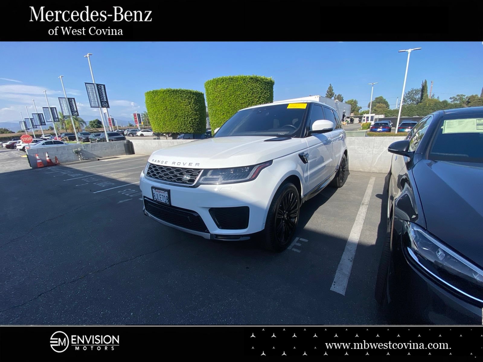 Used 2019 Land Rover Range Rover Sport HSE