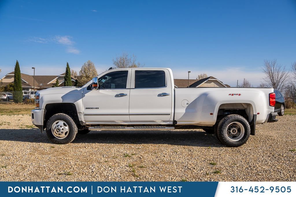 Used 2017 Chevrolet Silverado 3500 LTZ w/ Duramax Plus Package image 2