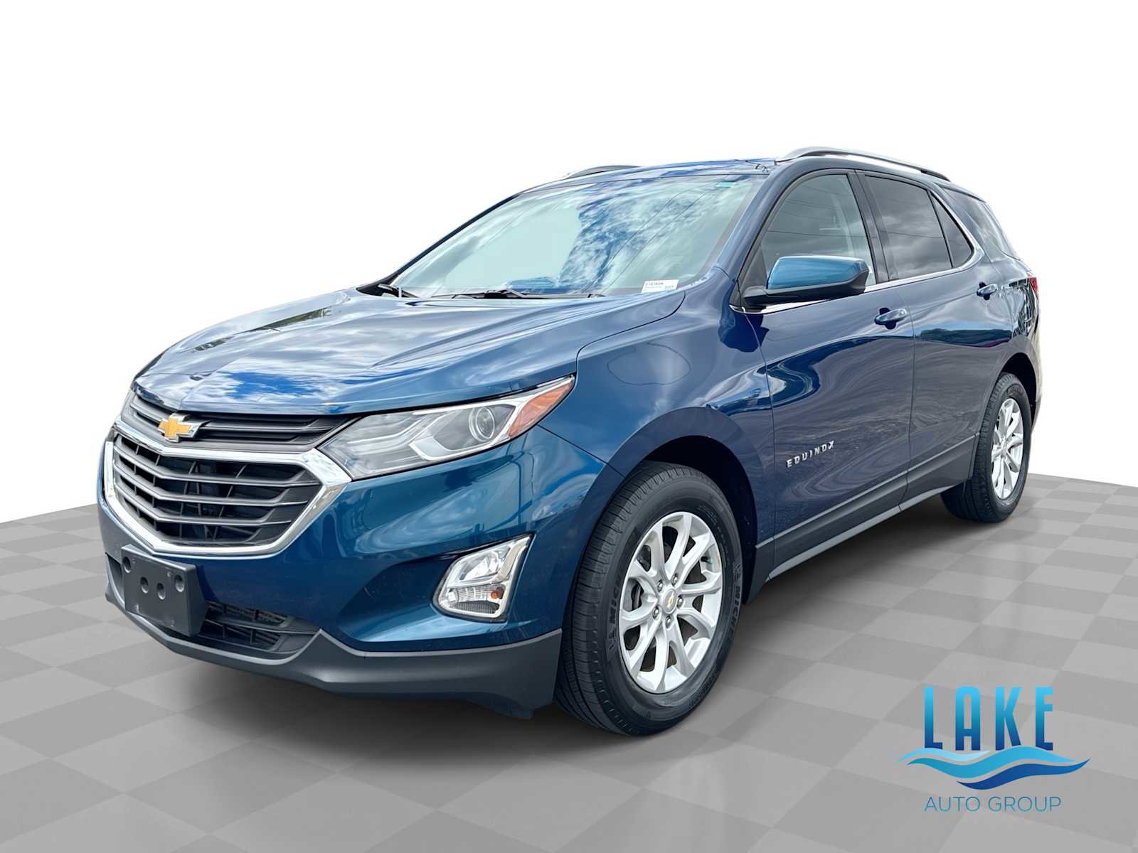 Certified 2020 Chevrolet Equinox LT