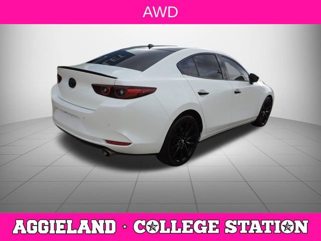 Used 2023 MAZDA MAZDA3 2.5 Turbo Sedan w/Premium Plus image 4