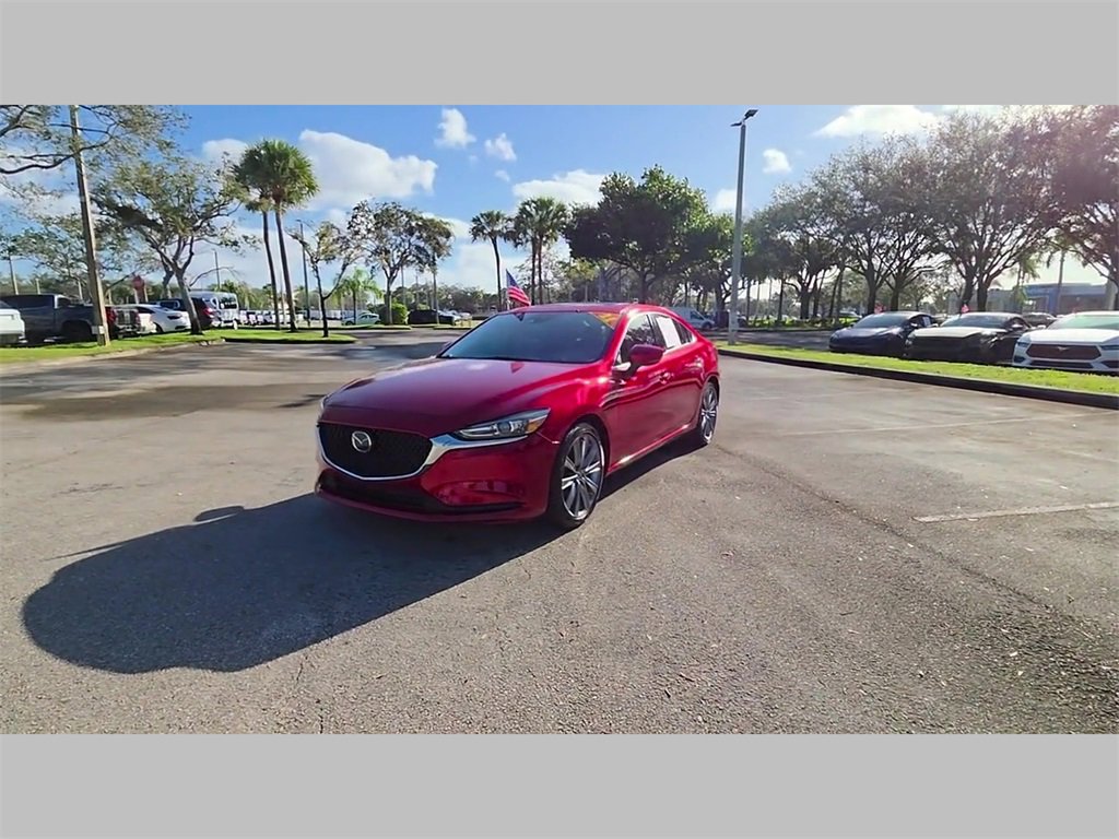 Used 2021 MAZDA MAZDA6 Grand Touring image 40