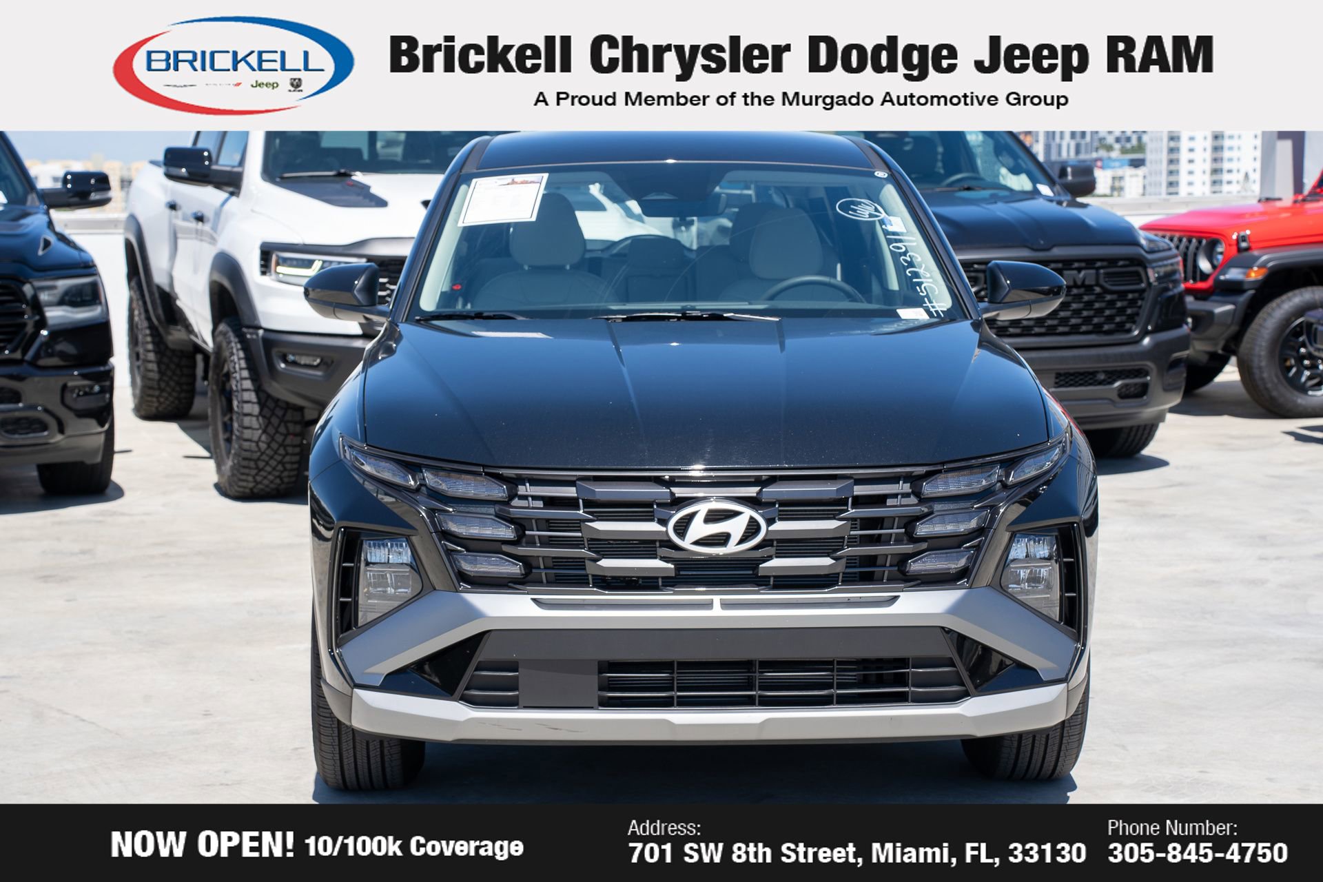 Used 2025 Hyundai Tucson SE video 2