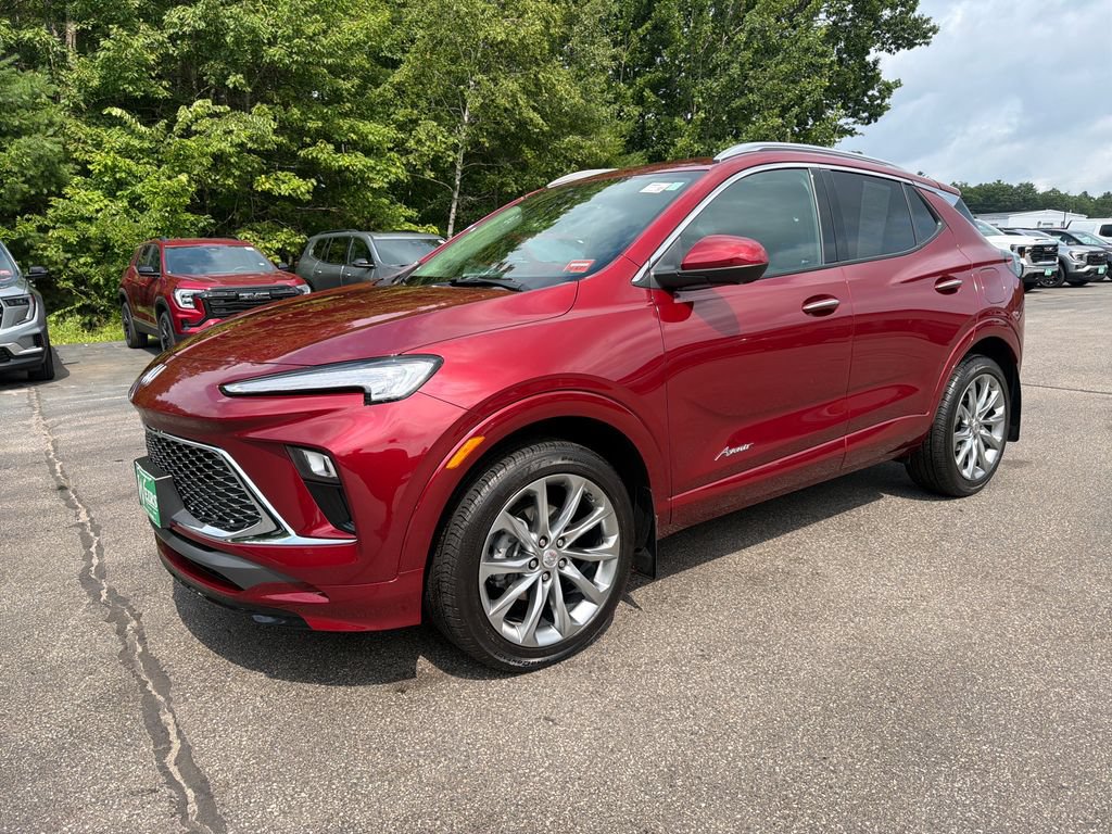 Certified 2025 Buick Encore GX Avenir w/ Avenir Technology Package AWD/4WD 360° Tour