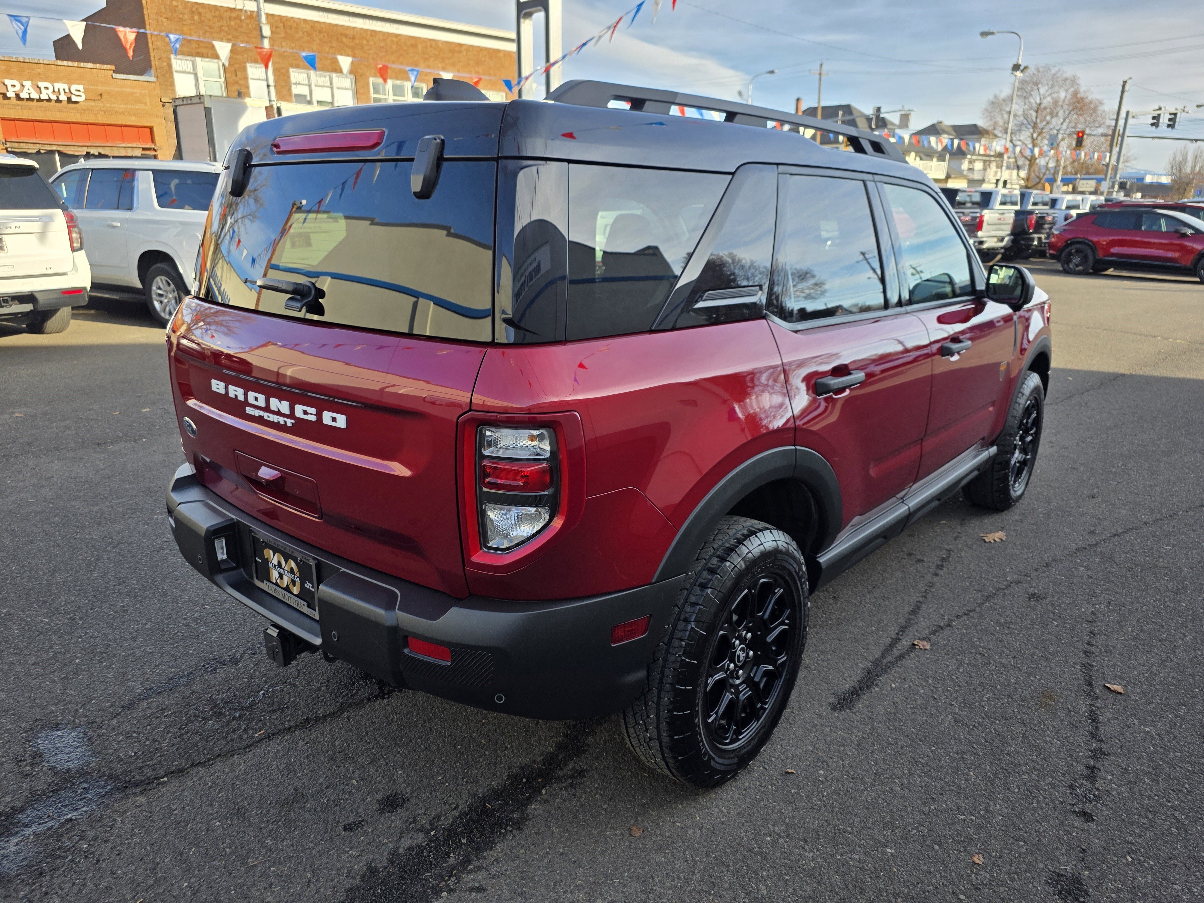 Used 2025 Ford Bronco Sport Badlands w/ Badlands Tech Package image 8
