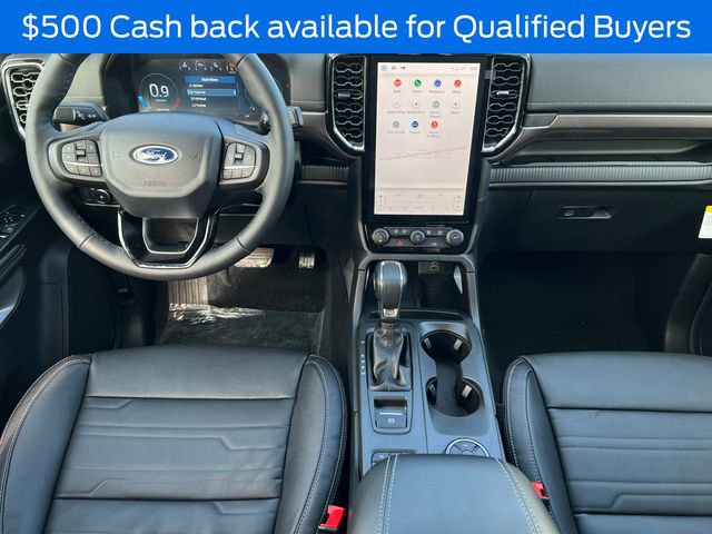 New 2025 Ford Ranger Lariat w/ FX4 Off-Road Package video 3