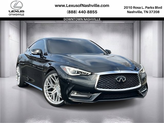 Used 2022 INFINITI Q60 3.0t Luxe w/ Cargo Package video 1