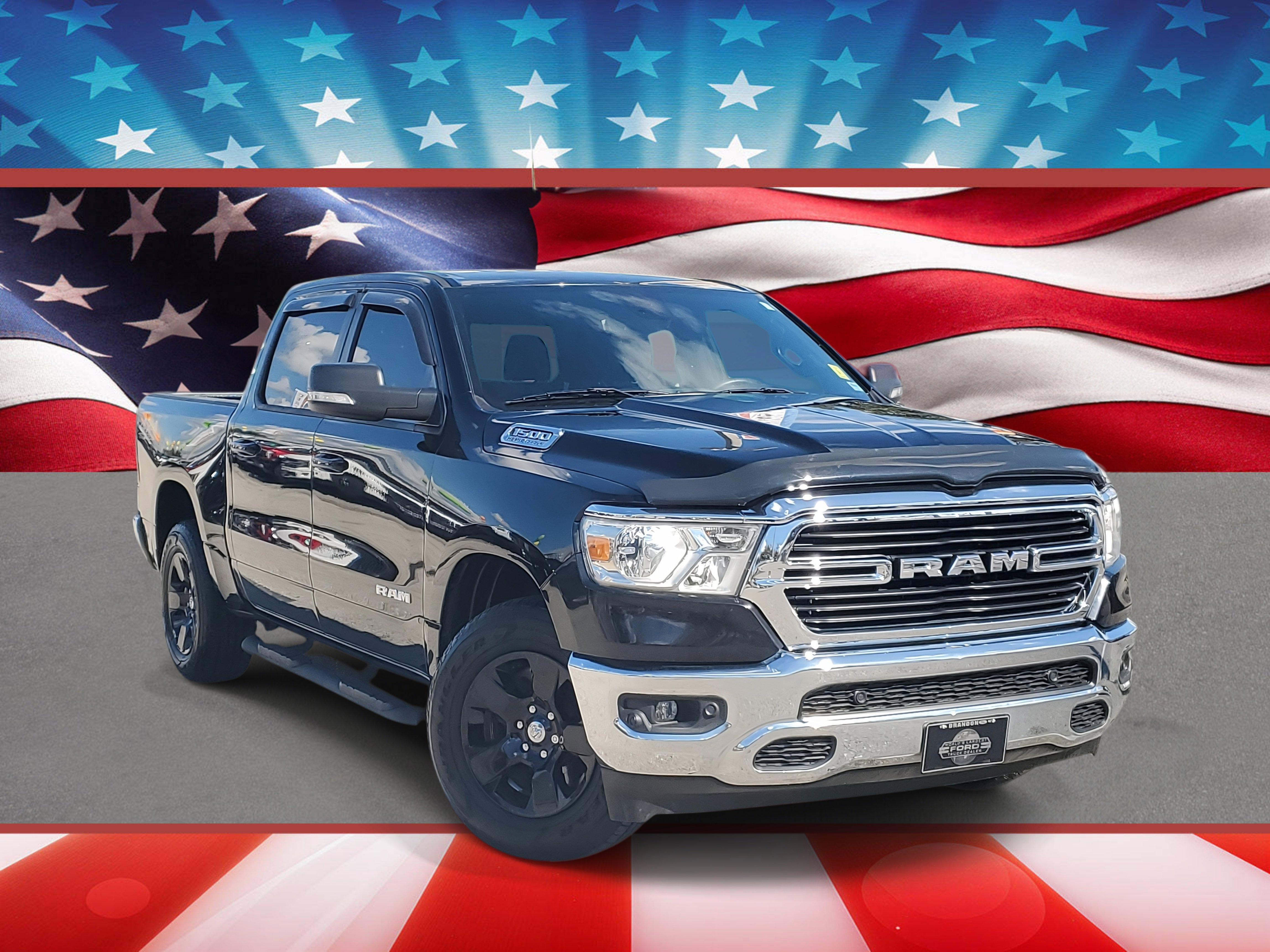 Used 2021 RAM 1500 Big Horn image 1