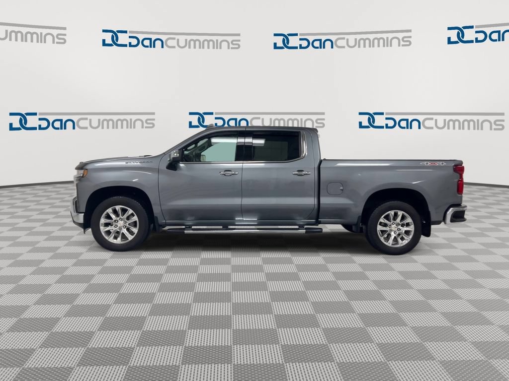 Used 2022 Chevrolet Silverado 1500 LTZ w/ LTZ Convenience Package II AWD/4WD image 5