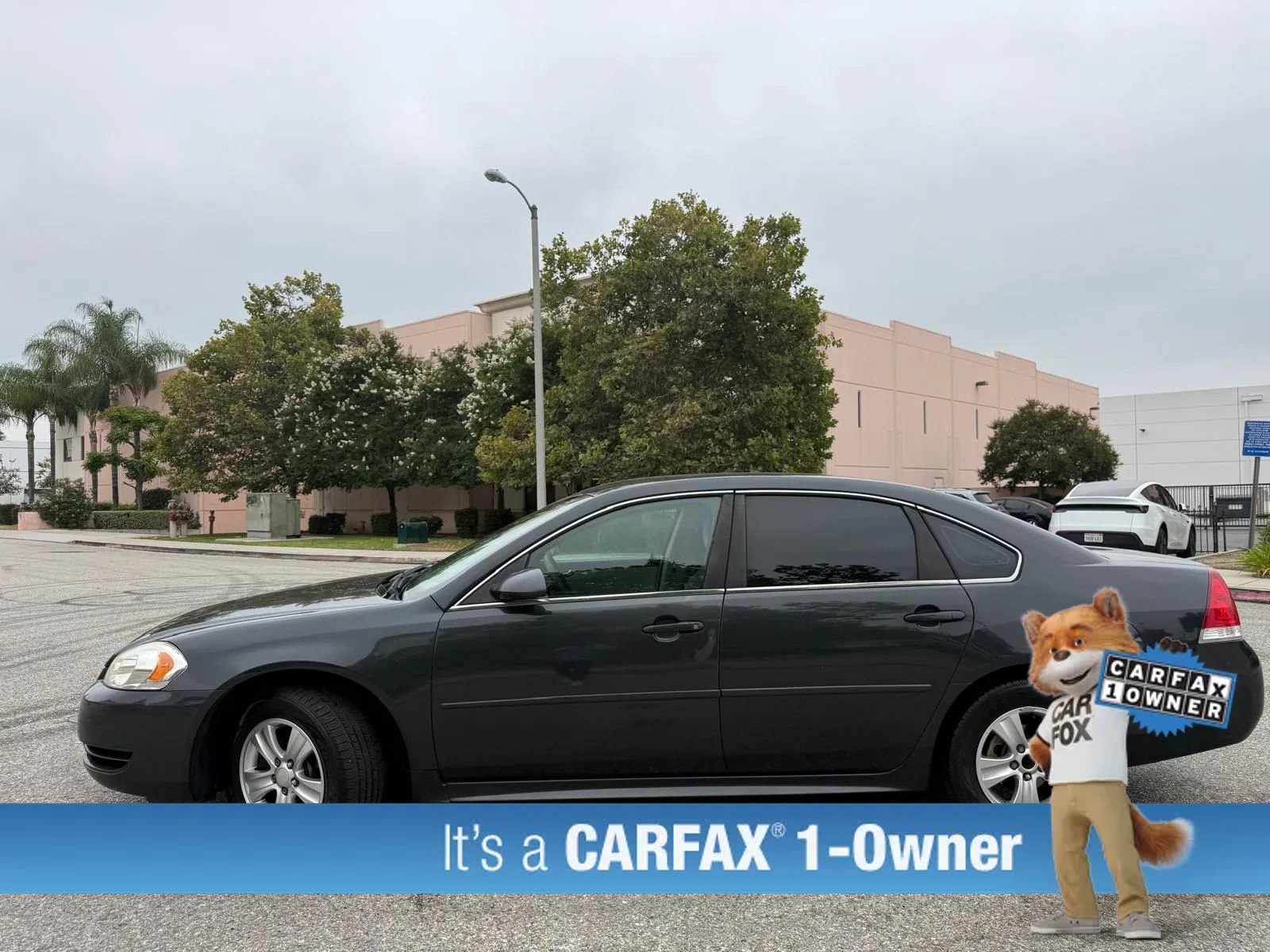 Used 2014 Chevrolet Impala Limited LS FWD image 6