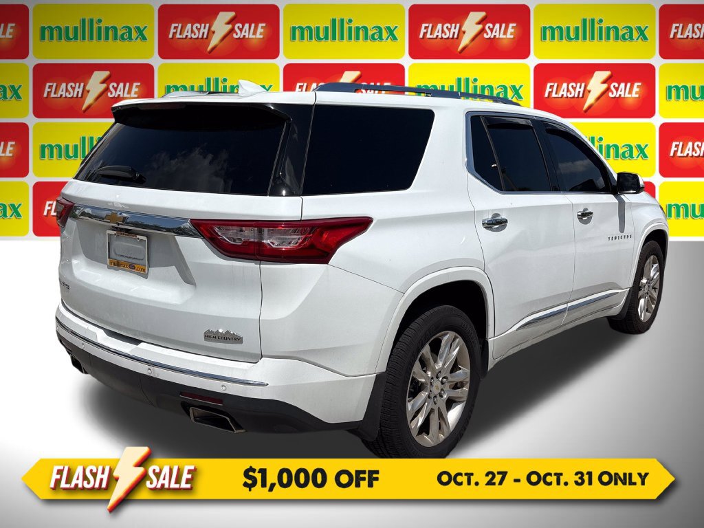 Used 2020 Chevrolet Traverse High Country w/ LPO, Cargo Package FWD image 4