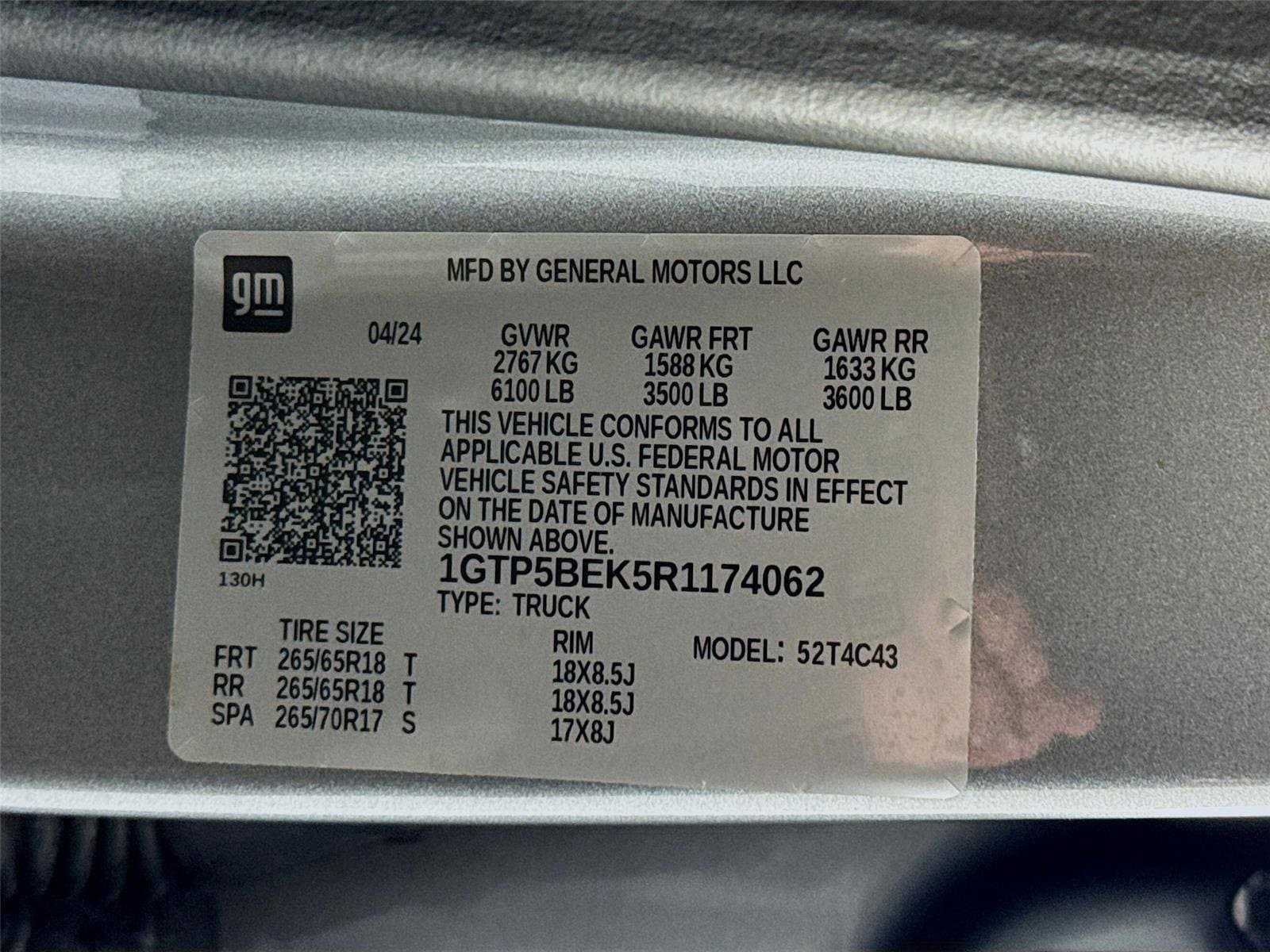 Certified 2024 GMC Canyon Elevation w/ Convenience Package RWD image 32
