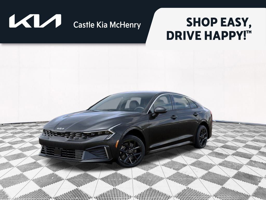 New 2026 Kia K5 LXS