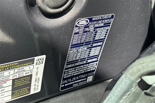 New 2026 Land Rover Range Rover Velar Dynamic SE image 28