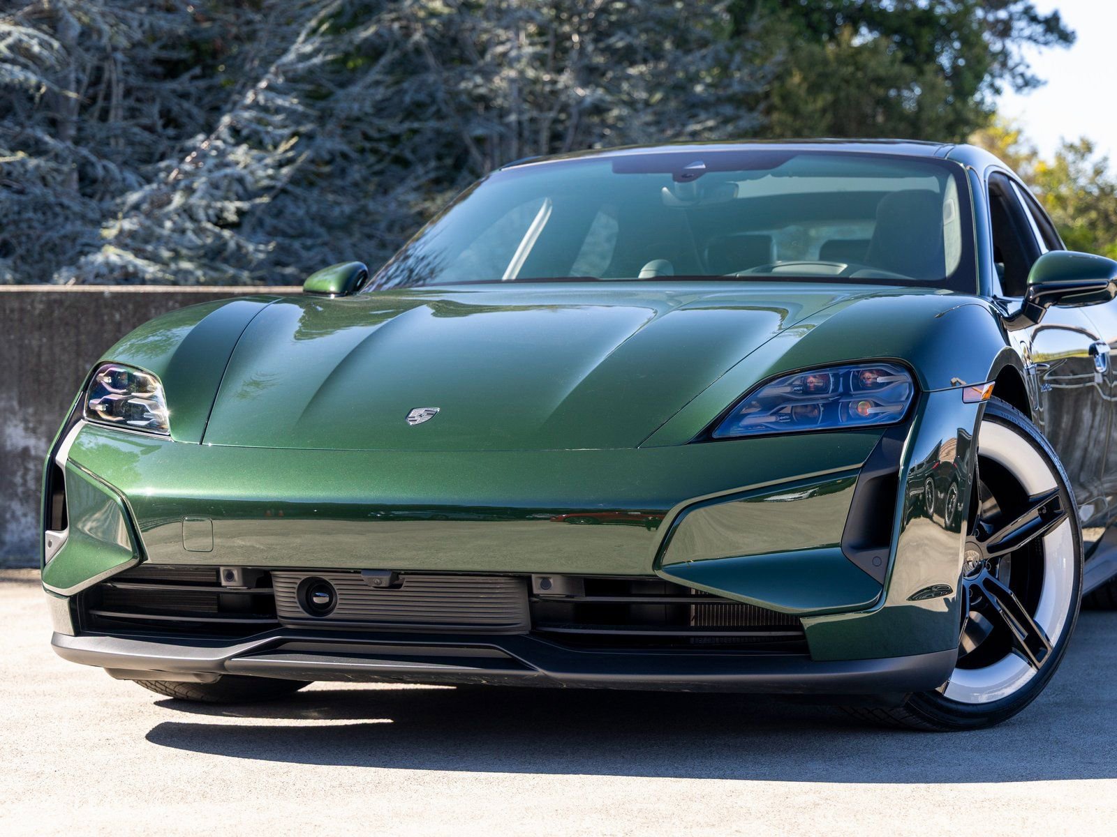 New 2026 Porsche Taycan Turbo AWD/4WD image 7