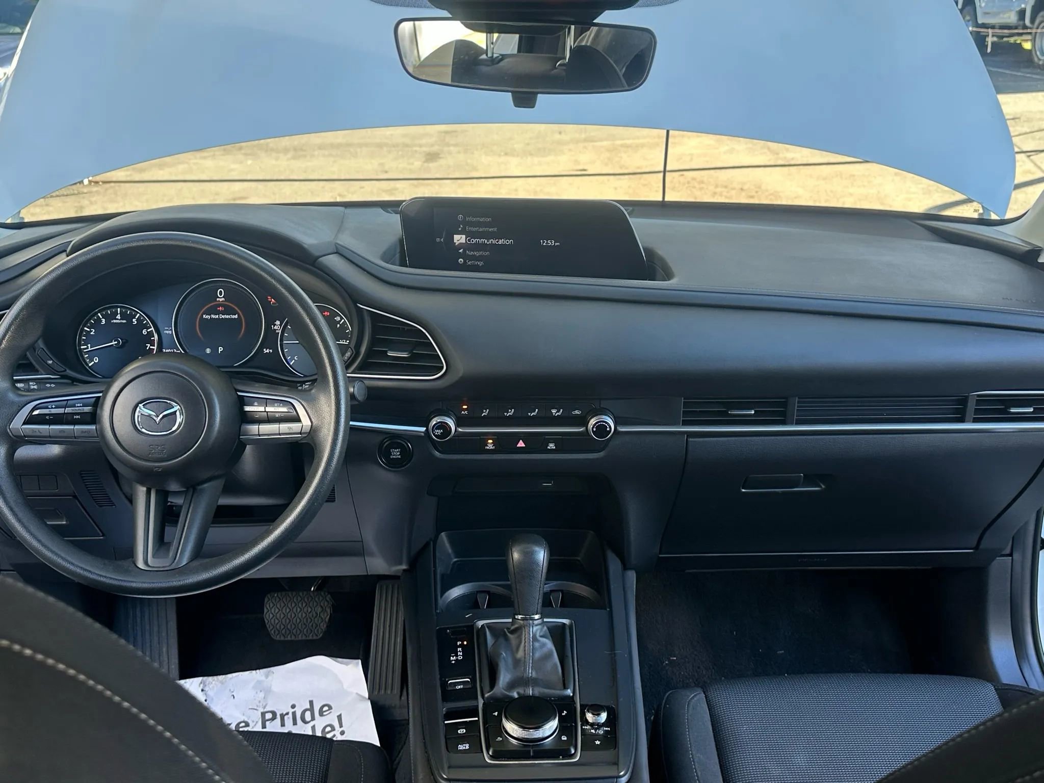 Used 2021 MAZDA CX-30 FWD 2.5 S image 21