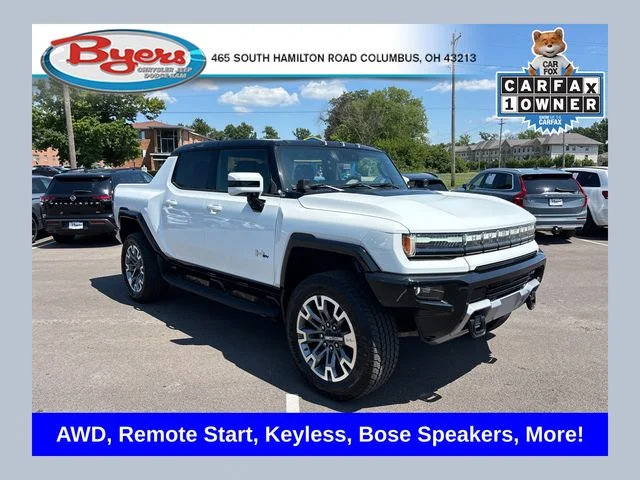 Used 2024 GMC Hummer EV 3X w/ LPO, Illumination Package AWD/4WD image 1