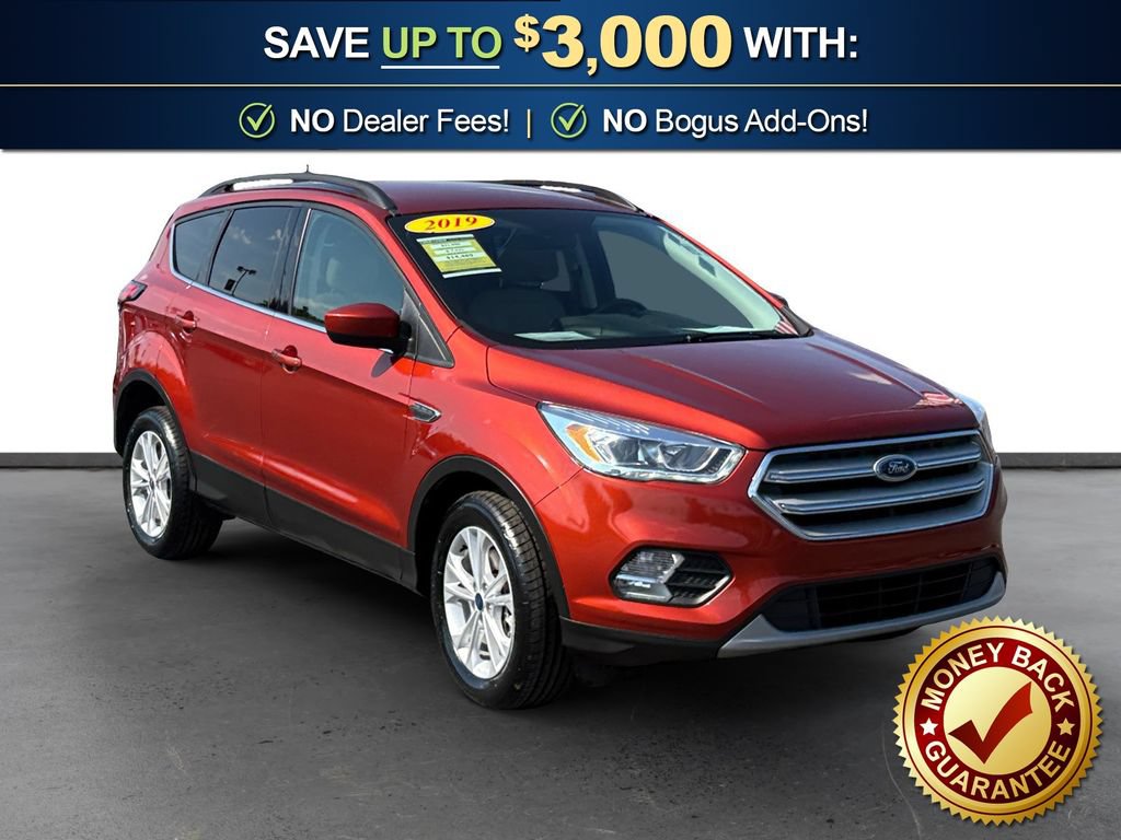 Used 2019 Ford Escape SEL AWD/4WD image 10