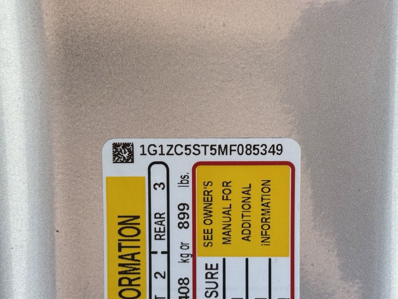 Used 2021 Chevrolet Malibu LS FWD image 30