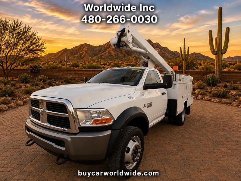 Used 2011 RAM 5500 4x4 Regular Cab w/ Cold Weather Group image 2