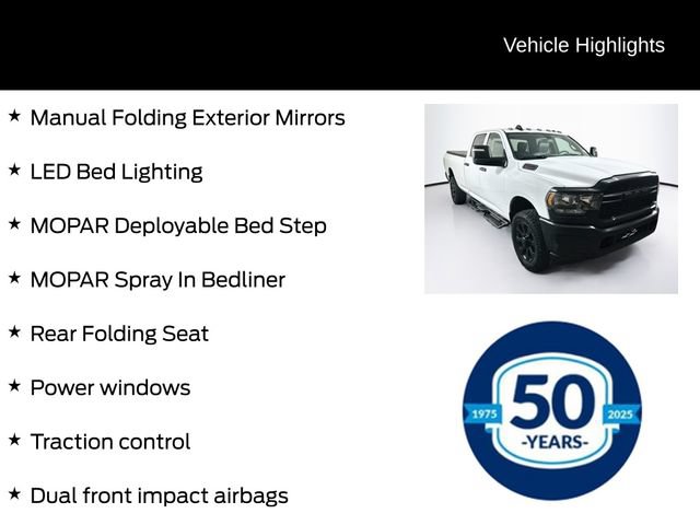 Used 2024 RAM 2500 Tradesman w/ Bed Utility Group AWD/4WD image 31