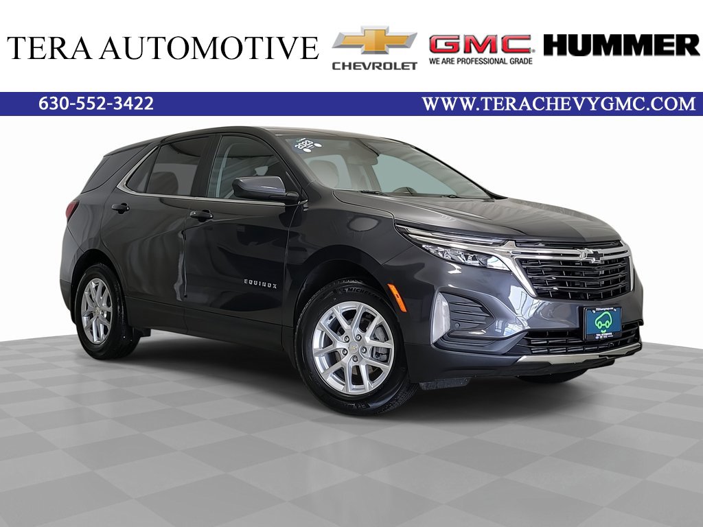 Certified 2023 Chevrolet Equinox LT