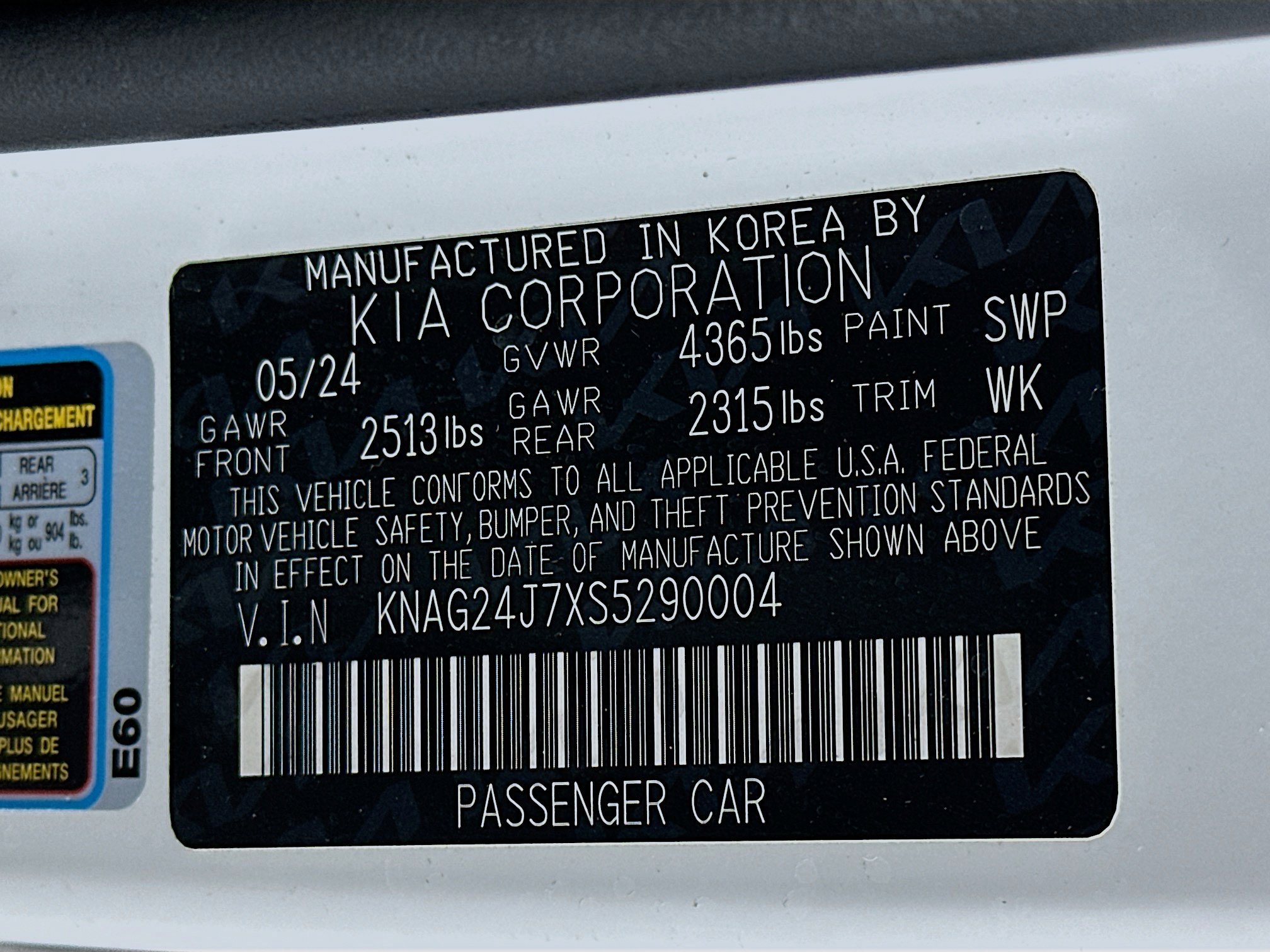 Used 2025 Kia K5 LXS image 12