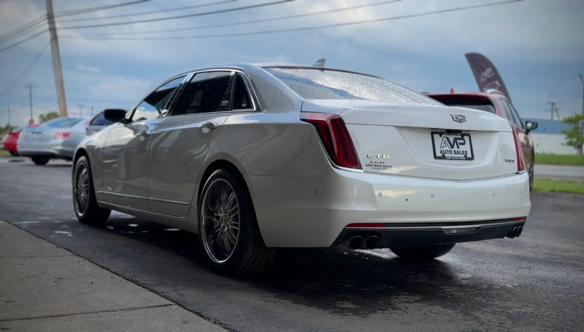 Used 2018 Cadillac CT6 Luxury AWD/4WD image 4