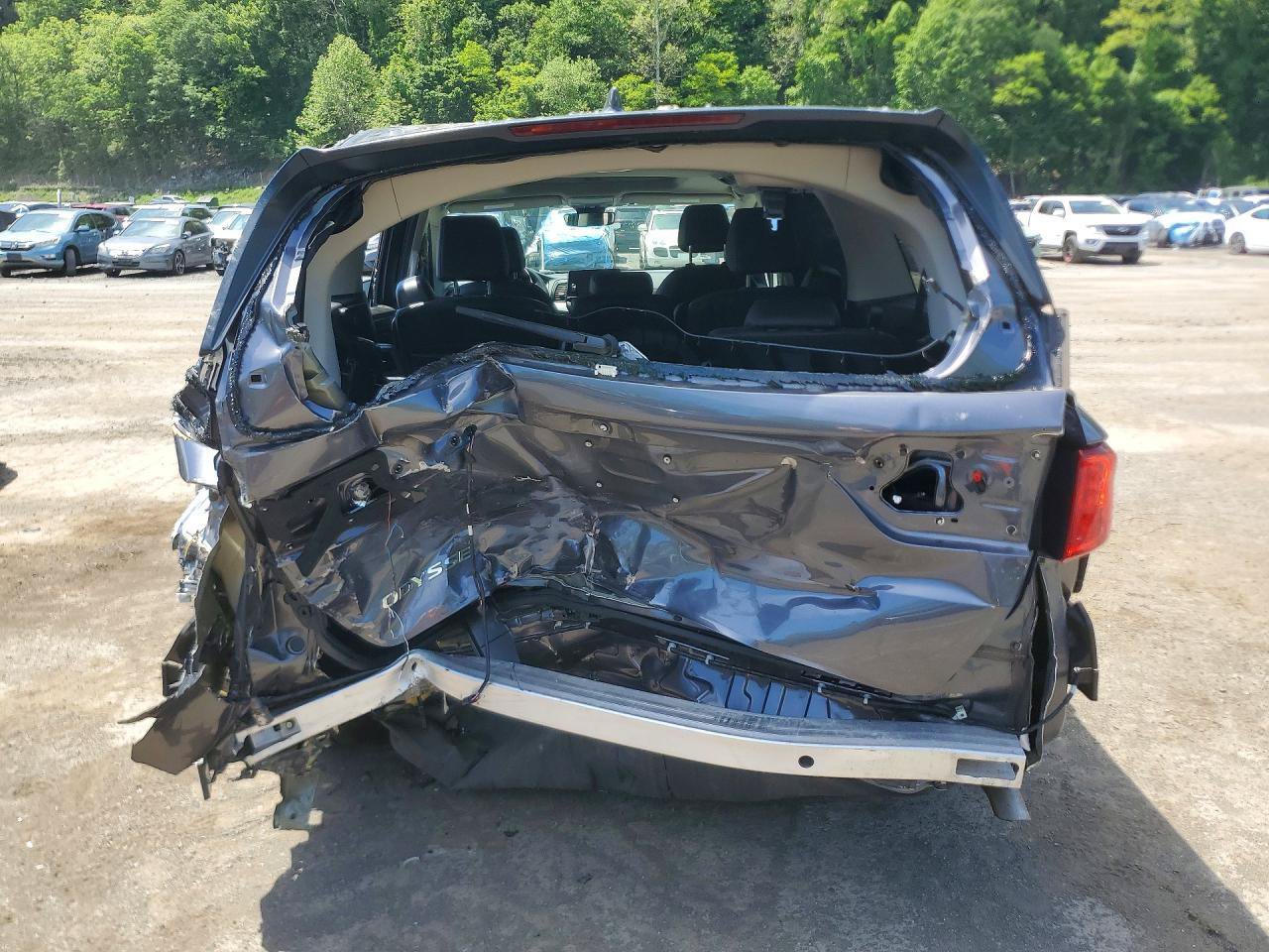 Used 2025 Honda Odyssey EX-L image 4