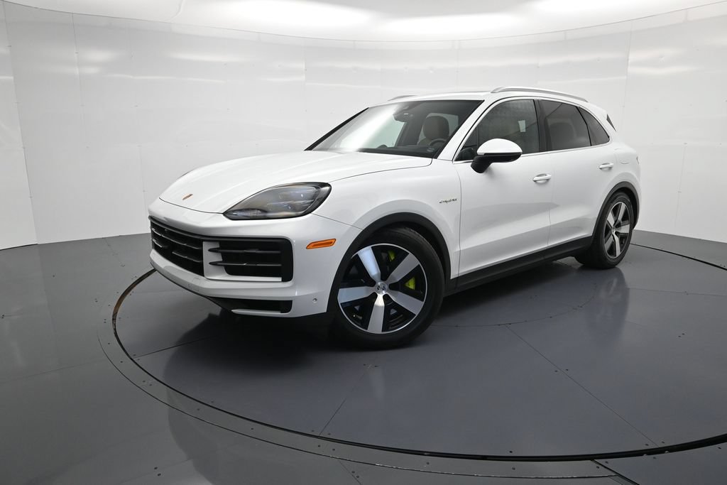 Certified 2026 Porsche Cayenne S