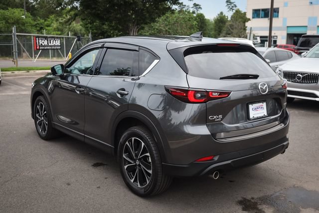 Used 2022 MAZDA CX-5 AWD 2.5 S w/ Premium Plus Pkg image 11