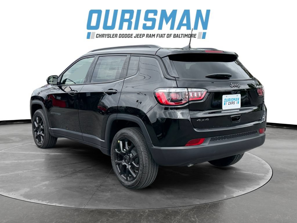 New 2026 Jeep Compass Latitude AWD/4WD image 4